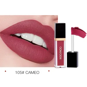 Marque privée 24 couleurs Lip Glaze rouge à lèvres mat lèvre boue longue durée étanche Logo personnalisation Rouge A Liquide