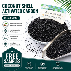 Carbón <span class=keywords><strong>Activado</strong></span> Granular de Cáscara de Coco con Alto Valor de Ioduro 600-1200 <span class=keywords><strong>para</strong></span> Purificación de <span class=keywords><strong>Agua</strong></span> y Filtro de Aire - Product Image 1