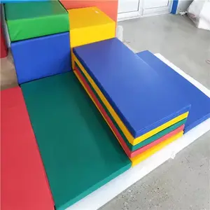 High Quality Gym Protective Fitness Flooring Folding Mat Gymnastic Mats