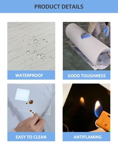 Feuille de marbre en <span class=keywords><strong>PVC</strong></span> UV de différentes tailles abordables, brillante, résistante aux UV, géométrique, moderne pour les murs de la salle de bain et de la <span class=keywords><strong>douche</strong></span> - Product Image 4