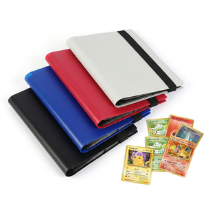 trading card binder nearby HESPLUS 900 Pockets Trading Card Album Folder Baseball Card Binder wit –  Toytooth main image 1