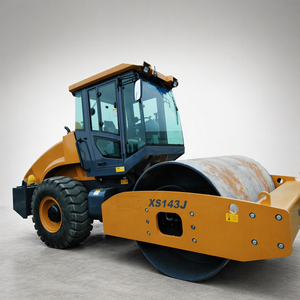 รถบดถนนรุ่น XS143J XS142J ขนาด 14 ตัน แบบไฮดรอลิกสั่นสะเทือน ราคาขาย - Product Image 3