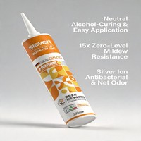 Vente en gros QUICK-MIX Q500 Silicone bicomposant de haute qualité à base de silicone, multicolore, anti-moisissure, inodore, silicone de construction résistant