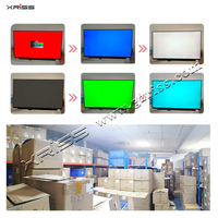 Écran d'ordinateur portable incurvé 15,6 pouces NV156FHM-N63 NV156FHM-N4T NV156FHM N4H N156HCA-E5A E5B, panneau d'affichage LCD matriciel FHD 1920x1080 30Pin EDP