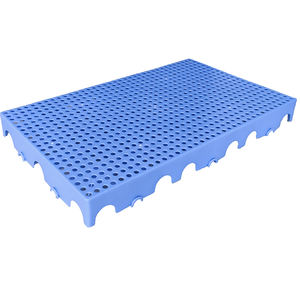 لوحة تقسيم بلاستيكية أحادية الوجه من الورق المقوى خفيف الوزن من الورق المقوى مقاوم للرطوبة للاستخدام الصناعي وسادة طبقة البليت - Product Image 1