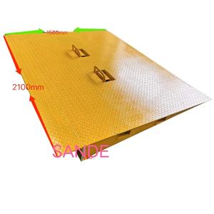 SANDE Sale Metal <strong>Loading</strong> <strong>Ramp</strong> <strong>Container</strong> <strong>Ramp</strong> <strong>Container</strong> <strong>Ramps</strong> for Forklift - Product Image 3