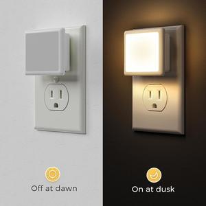 <span class=keywords><strong>Veilleuse</strong></span> LED moderne pour enfants et bébés, à atténuation automatique, 0,3 W, mini <span class=keywords><strong>veilleuse</strong></span> carrée, prise murale, lampe de chevet, veilleuses pour chambre à coucher - Product Image 2