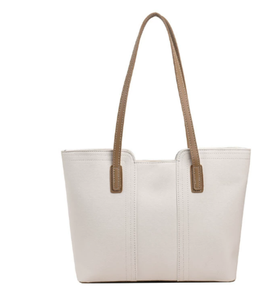 Sac à main pour femmes, nouvelle tendance de la mode, sac à bandoulière simple et polyvalent, petit sac à main tendance en cuir souple, sac fourre-tout pour femmes - Product Image 2