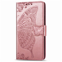 Étui original en cuir pour RedMi Note 8, coque de téléphone portable
