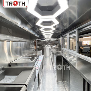 Camión de Comida Móvil Personalizado Truth de 4m, Carrito de Café, Camión de Aperitivos, Pizza, Tacos, Barbacoa, Hot Dogs, Helados, Totalmente Equipado - Product Image 5