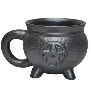 Кружка с колдуном, 3D новинка, кружка, Готическая чайная чашка, фарфоровая кружка с колдуном, кофейная кружка с колдуном