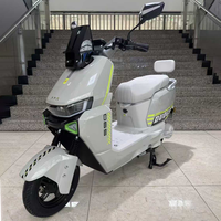 Moto électrique de ville à moteur à aimant permanent haute vitesse 1200W, vente en gros directe usine Chine