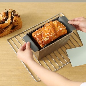 X-shaped Toast Liners Cross-shaped <b>Silicone</b> Liner Bread Loaf Pan Sling Lifter Quality Kitchen <b>Baking</b> Mat - Product Image 4