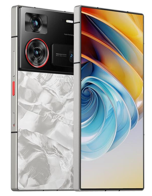 Nubia Z60 Ultra Leading 5G Mobile Phone Snapdragon 24GB+1TB 6.8" 6000mAh Big Battery Fast Charging 5G Smartphone Global ROM Game