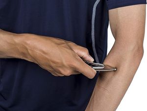 Herramienta de Liberación Muscular de Acero Inoxidable con Logotipo Personalizado para Atletas, Palo de Masaje Ergonómico, Instrumento para Eliminar Nudos y Recuperación Muscular - Product Image 4