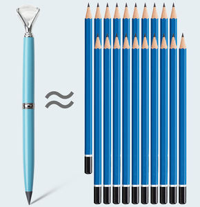 Lápiz sin tinta de lujo de nuevo diseño, bonito bolígrafo eterno, manos no sucias, lápiz infinito eterno, bolígrafo sin fin de metal - Product Image 6