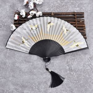 With Bamboo Handle <b>Mini</b> <b>Hand</b> Fan Custom Printed - Product Image 6
