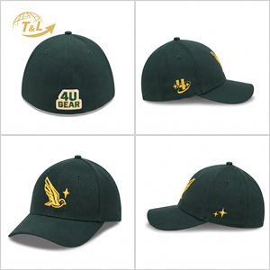 Customized Logo Cotton Polyester 3D <b>Embroidery</b> 5 Panel Snapback a <b>Frame</b> Cap New Blank Fit Mens Sport Baseball Hats Baseball Caps - Product Image 6