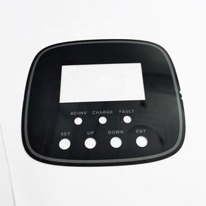 Panel Acrílico Personalizado para Protección de Pantalla LCD, Impresión por Serigrafía, Dureza 4H, Resistente a Arañazos, Adhesivo 3M - Product Image 2