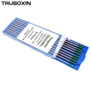 Electrodo de Tungsteno Verde 1.0/1.6/2.0/2.4/2.4/3.0/3.2/4.0 0x175mm, Varilla de Tungsteno TIG, Aguja de Tungsteno Puro - Product Image 5