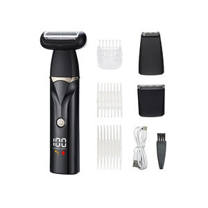 Depiladora 3 en 1 para Mujer, Depilación Facial, Depiladora Eléctrica Indolora para el Cuerpo, Recortadora de Vello Corporal - Product Image 5