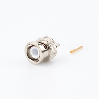Connecteur BNC femelle, 30 pièces, connecteur BNC pour caméras de vidéosurveillance
