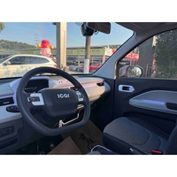 Chery New Energy QQ Ice Cream Mini d'occasion de Chine, berline à 3 portes avec 4 sièges et une autonomie de 170 km, alimentée par une batterie au lithium