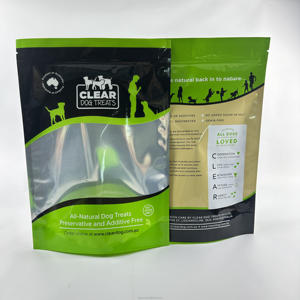 Disesuaikan 300g hewan peliharaan berdiri kantong Ziplock kelembaban bukti kemasan untuk makanan hewan peliharaan anjing makanan susu Jelly - Product Image 4