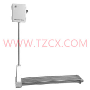 Calentador de inmersión eléctrico TZCX hecho a medida anticorrosivo recubierto de PTFE/acero inoxidable/titanio para tanque de limpieza - Product Image 2