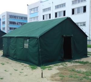 Tente militaire africaine de grande taille, résistante à l'eau, quatre saisons, 5x7m, pour peloton, compagnie, base tactique, maison de sécurité, camping - Product Image 2