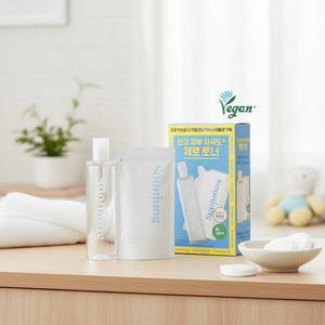 ETUDE Soonjung pH 5.5 Calming Toner 700mL Special Set High Quality 350mL + 350mL - Product Image 3