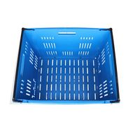 Boîtier plastique pour légumes, tomates et fruits, en plastique, vente à domicile, de haute qualité, prix d'usine,