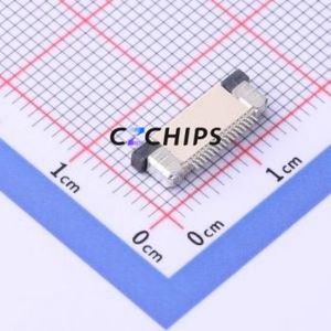 FPC-0.5AX-16PWBH20 FFC/FPC Connector SMD,P=0.5mm Connector Drawer Type Bottom Contact 16P 0.5mm - Product Image 2