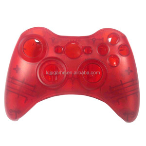 एक्सबॉक्स <span class=keywords><strong>360</strong></span> नियंत्रक के लिए पारदर्शी स्पष्ट आवास शेल मामले में एक्सबॉक्स <span class=keywords><strong>360</strong></span> नियंत्रक शेल केस के लिए प्रतिस्थापन बटन कवर - Product Image 2