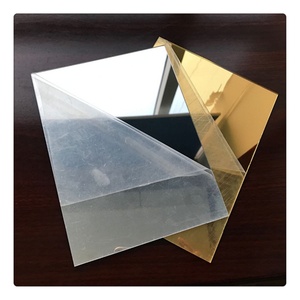 Vente en gros de feuilles de verre miroir en aluminium transparent à double revêtement, design traditionnel, options d'épaisseur de 2 mm, 3 mm, 4 mm, 5 mm, 6 mm - Product Image 3