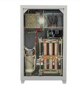 Régulateur de tension automatique triphasé industriel SBW-300kVA, entrée 304~456V, sortie 380V 3%, séquence de phases - Product Image 3