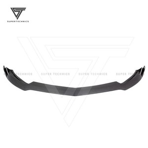 Labio delantero de estilo Supertechnics personalizado de fibra de carbono para Mercedes Benz <span class=keywords><strong>AMG</strong></span> <span class=keywords><strong>GT</strong></span> 2015-2016 - Product Image 1