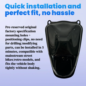 ถังน้ำมันเชื้อเพลิงสำหรับมอเตอร์ไซค์ไทยฮอนด้าโมโตส A gasolina ถังเชื้อเพลิงรถจักรยานยนต์วัสดุ DC04ขนาดกะทัดรัดน้ำหนักเบา - Product Image 3