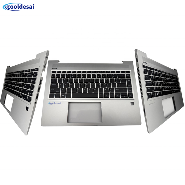 laptop keyboard NEW For HP 440 445 445R G6 G7 ZHAN66 PRO14 G2 G3 Palmrest replacement parts L65225-001 L65224-001 L44589-001
