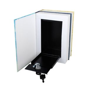 Caja Fuerte con Forma de Libro y Cerradura de Combinación, Caja Fuerte con Diseño de Libro Real para Guardar Documentos - Product Image 4