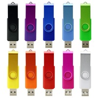 Flashdisk Grosir X619 USB 128GB 64GB 32GB 16GB 8GB 4GB 2GB 1GB 128MB Putar USB Stick Antarmuka USB 2.0 Murah Logo Memori