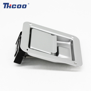 Zware Techniek Auto Deur Botsing Slot Gereedschapskist Klink Paddle Generator Deurslot Voor Graafmachine - Product Image 4