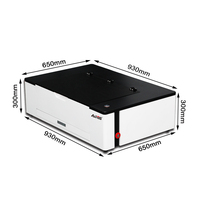 BYlaser laser Machine De Gravure 50W Portable Petit Mini APP Contrôle DIY CNC Laser graveur Cutter pour Bois Plastique cristal