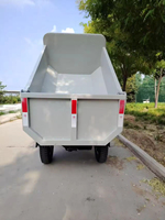 1.5T électrique à trois roues Mini Dumper souterrain Machine minière à piles à vendre