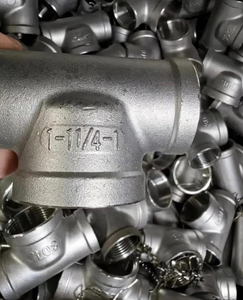 Raccord sanitaire Tri-Clamp DN15-DN300, Té 3 voies, Acier inoxydable 304/316L, Poli miroir, pour la transformation alimentaire/laitière/des boissons - Product Image 2