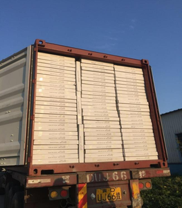 מבריק מלמין MDF פטל צבע 4 מגירות עץ מזנון חזה מגירות עם 2 דלתות - Product Image 6