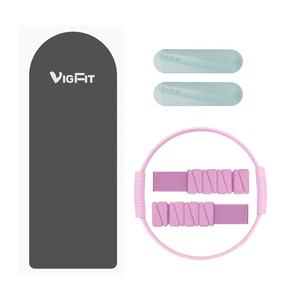 Ensemble d'haltères en silicone de qualité supérieure, poids pour Pilates, haltères de yoga pour la salle de sport à domicile - Product Image 3