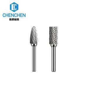 Chenchen cao chịu mài mòn Shank Loại C tungsten carbide điểm quay Burrs Cutter Công cụ tập tin kim loại chế biến gỗ phay Cutter - Product Image 2