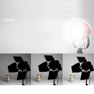 Lampada LED Rossa per Video e Foto con Dimmer di Luminosità 50W per Studio di Registrazione - Product Image 6