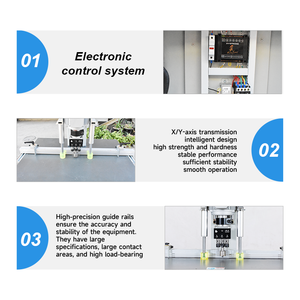 Machine de perçage pneumatique à charnières JUNDE Factory, 3 broches de perçage, diamètre 35 mm, profondeur 60 mm, 2870 tr/min, 1500 W - Product Image 4